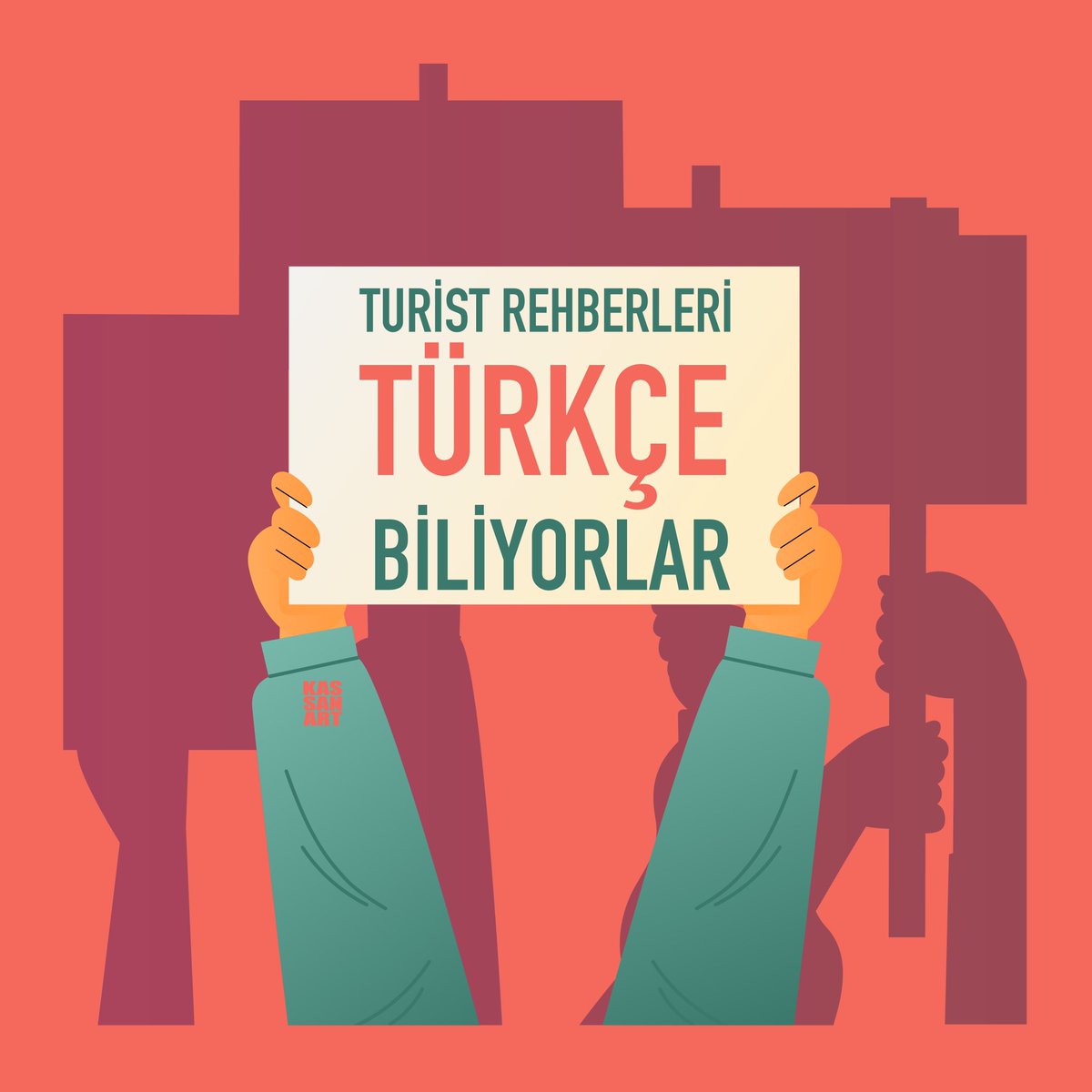 Ülkemizde yaklaşık 14 BİN REHBER TÜRKÇE BİLİYOR VE AYNİ ZAMANDA YABANCI DİL BİLİYORLAR. REHBERSİZ TUR OLMAZ DİYORUZ
#RehbersizTurOlmaz