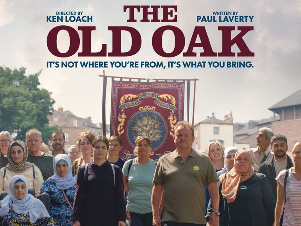 This is really worth a watch. Didn't get to see it in the cinema but it's on Netflix. #TheOldOak