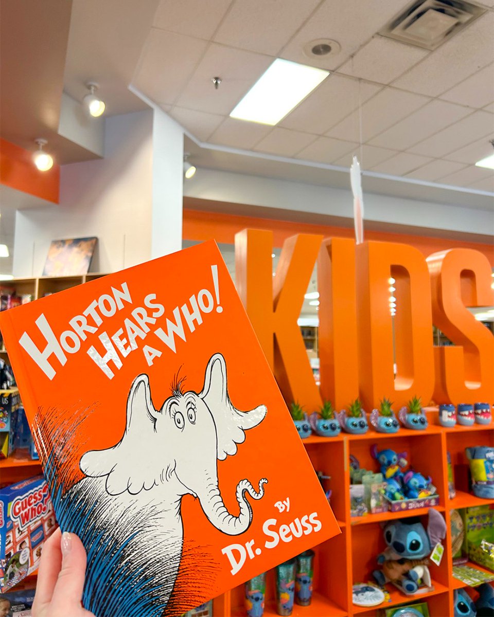 Step into a world where anything goes, it's Dr. Seuss Day, let your imagination flow! Today we celebrate National Read Across America day in honor of Dr. Seuss' birthday. Stop by your 2nd & Charles and celebrate today!