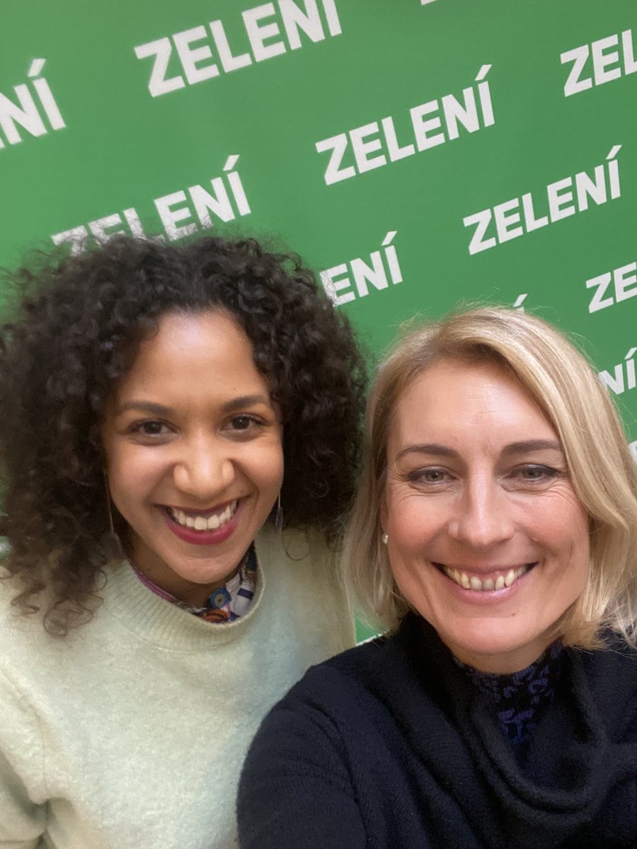 Nejvíc cool lídryně? No přece jednička ⁦⁦<a href="/nejedlova/">Johanna Nejedlová</a>⁩ na evropské kandidátce Zelených 💚