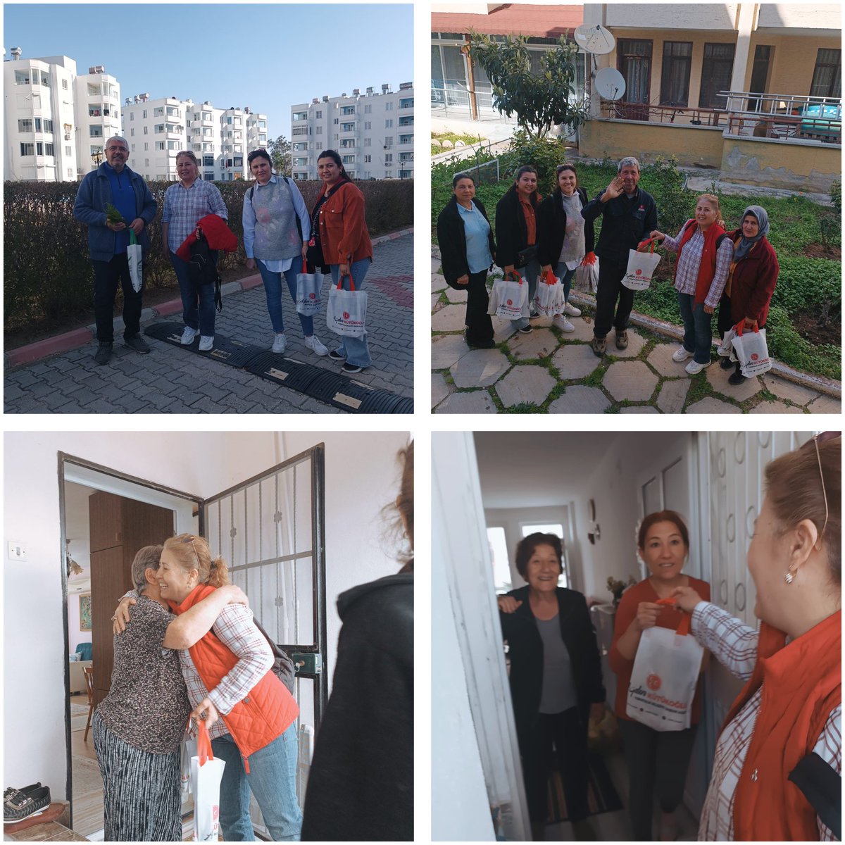 📍Yumurtalık 

İlçe kadın kolları Yeşilköy ve Kemalpaşa Mahallesi’nde ev ziyaretlerinde bulundular.