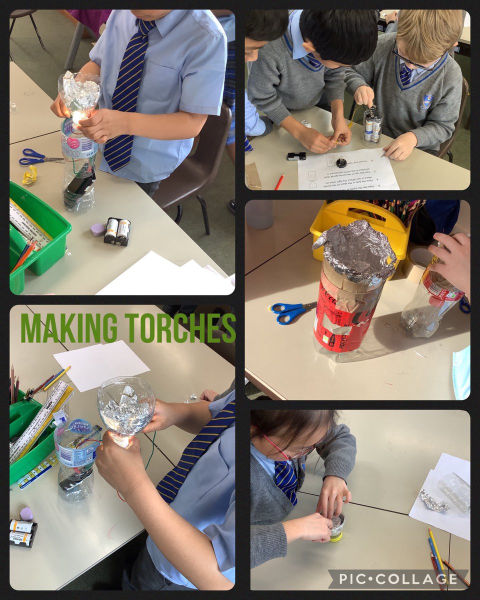 Year 3 and 4 busy making torches in #DT #designtechnology #STEM2024 @kcsp_academies @rcaoseducation @STEMLearningUK