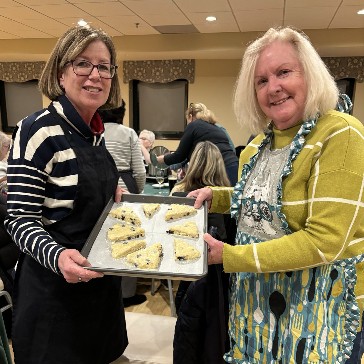 We had a blast this past Thursday with @bostonbakeology for the Irish Breads & Soup Cookery Class! Thank you to everyone who joined! Stay tuned for updates on upcoming classes in April and May! #cookingclasses #baking #irishfood #irish #bostonirish #ICCBoston