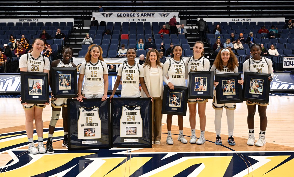 GW Women's Basketball tweet media