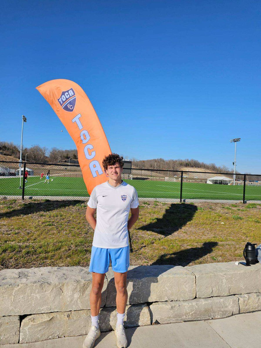 Day 1 of the kc college showcase hosted by @tocafutbol good 4-2 win against encl opponent. 1 goal 2 assist on the day. Game Sunday 3/3 @ 12 field 1 Thank you to all the coach’s that attended the game.
