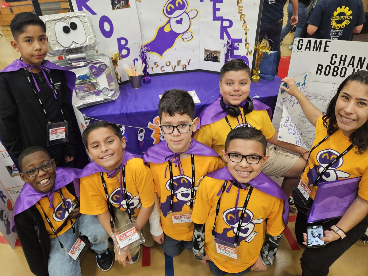 @PurpleHeart_ES RoboHeroes are ready!