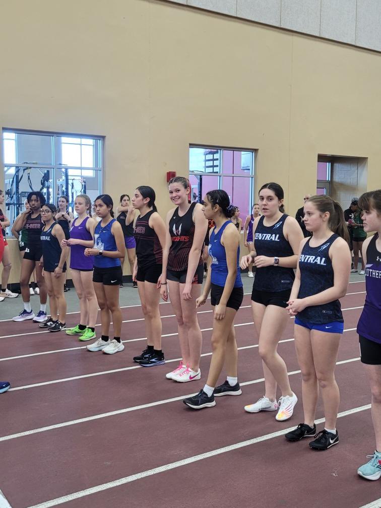 Girls track ran a fine meet to begin the month of March! There were several runners who hit personal bests and even the relays jumped in with some of the best times in the state! The next meet for the girls is the Nic-10 Conference Meet at Hononegah High School March 16th!