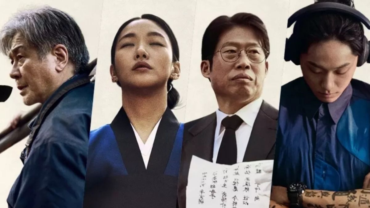 miamiumiw's tweet photo. Exhuma is an occult thriller that will leave you breathless. Kim Go Eun steals the spotlight as a captivating shaman. A true masterpiece deserving of a perfect 10/10 rating. Must-watch for horror enthusiasts, guaranteed to leave you chilled to the bone. #ExhumaReview #KIMGOEUN https://t.co/7Rke8hGjub