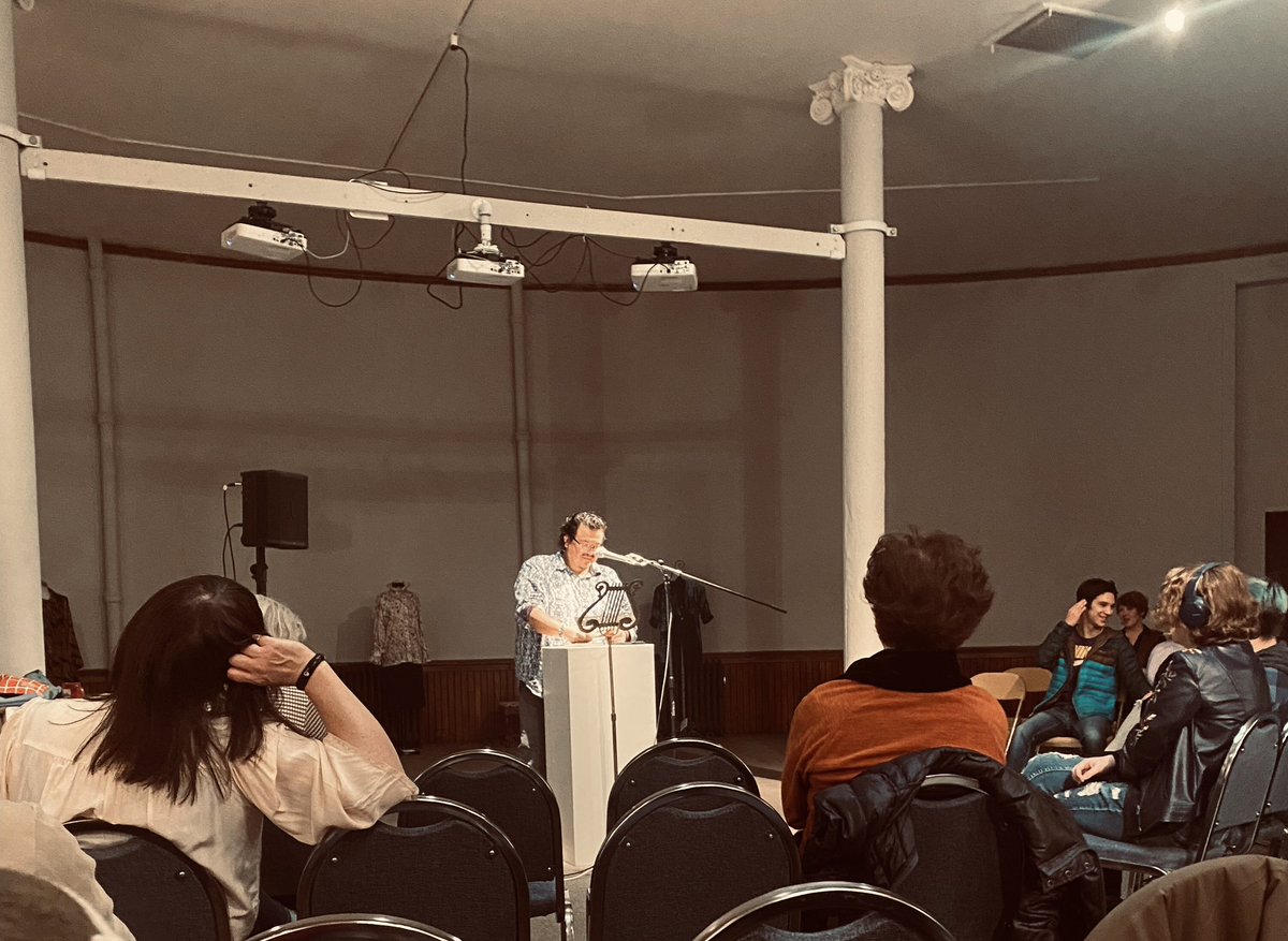 Eduardo C. Corral (he/him/his) (@eduardoccorral) on Twitter photo Spent Thursday in Mankato for the <a href="/GTReadingSeries/">Good Thunder Reading</a>. I loved it! Had fun with faculty, led a workshop, answered terrific questions from students, & gave an evening reading that was well attended. Thank you, Robin, for hosting me. Thank you to each student & professor. Spent Thursday in Mankato for the <a href="/GTReadingSeries/">Good Thunder Reading</a>. I loved it! Had fun with faculty, led a workshop, answered terrific questions from students, & gave an evening reading that was well attended. Thank you, Robin, for hosting me. Thank you to each student & professor.