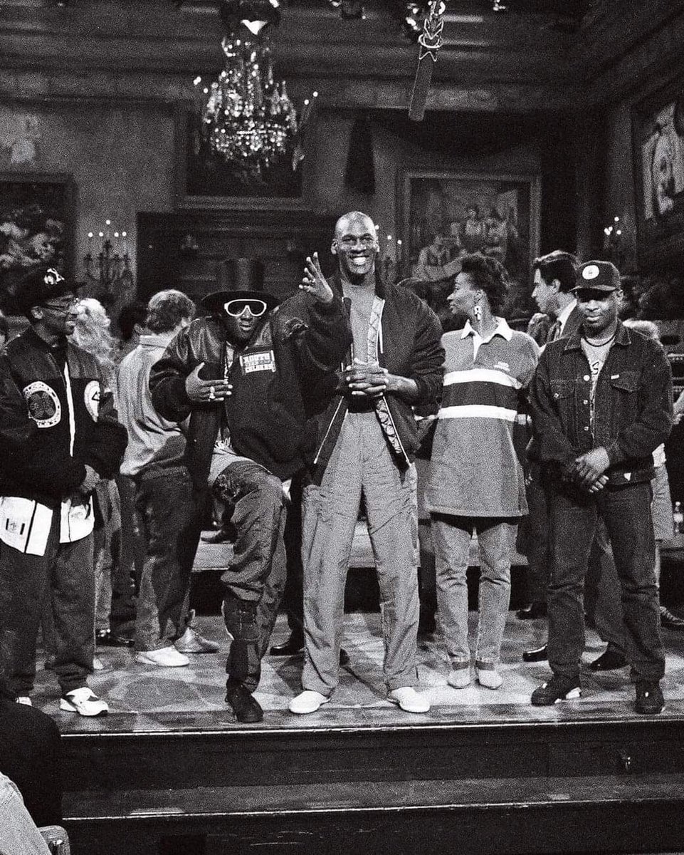 #SaturdayMemories | Saturday Night Live, Public Enemy, Michael Jordan. #NewYork #NYC @nbcsnl @MrChuckD @FlavorFlav @PublicEnemyFTP @Jumpman23