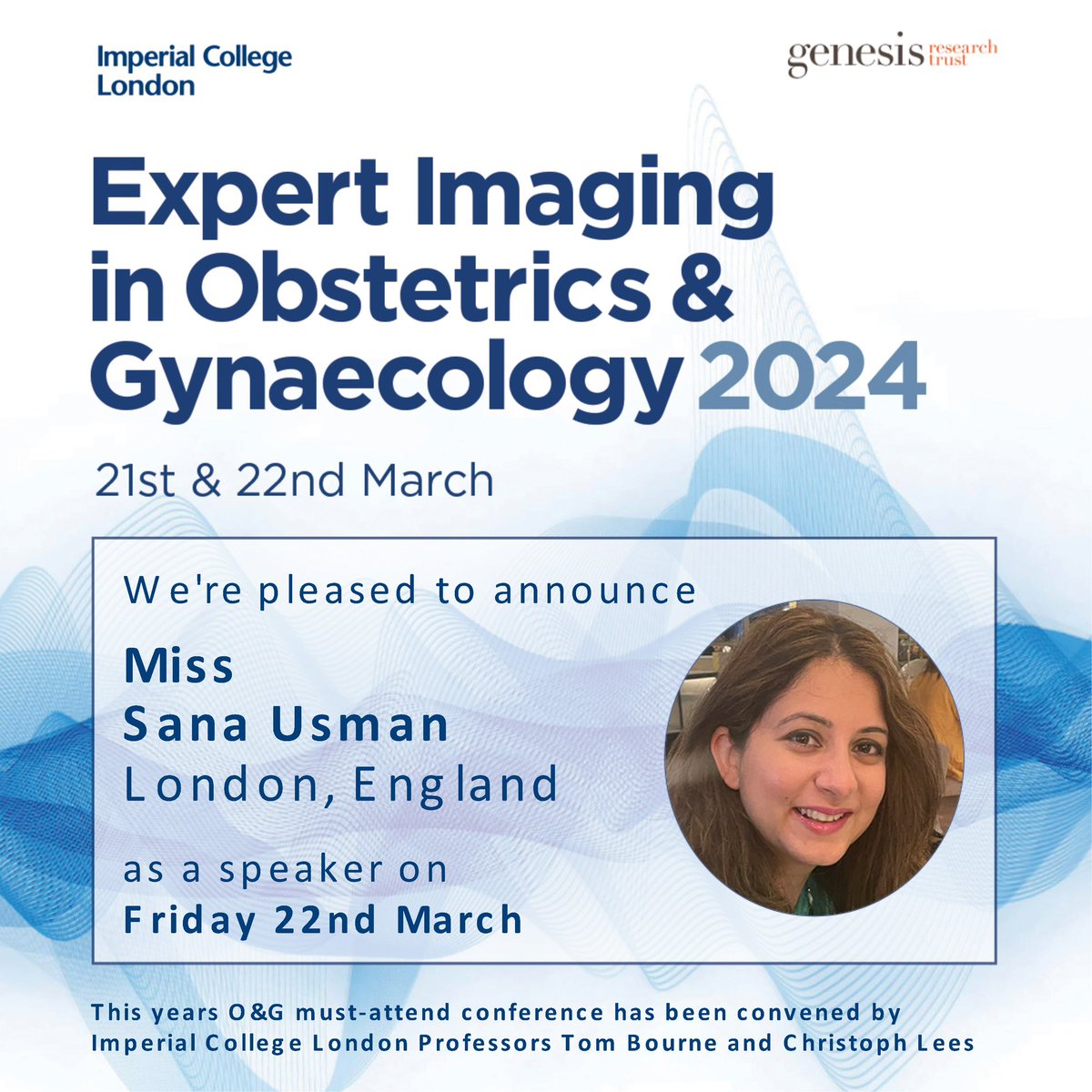 @DrSanaUsman, Consultant Obstetrician & Maternal Fetal Medicine Subspecialist at Birmingham Hospital & Honorary Consultant at @imperialcollege, shares insights on #Intrapartum #Ultrasound & labour outcome prediction modelling. Exciting developments in #Obstetrics at #EIOG24