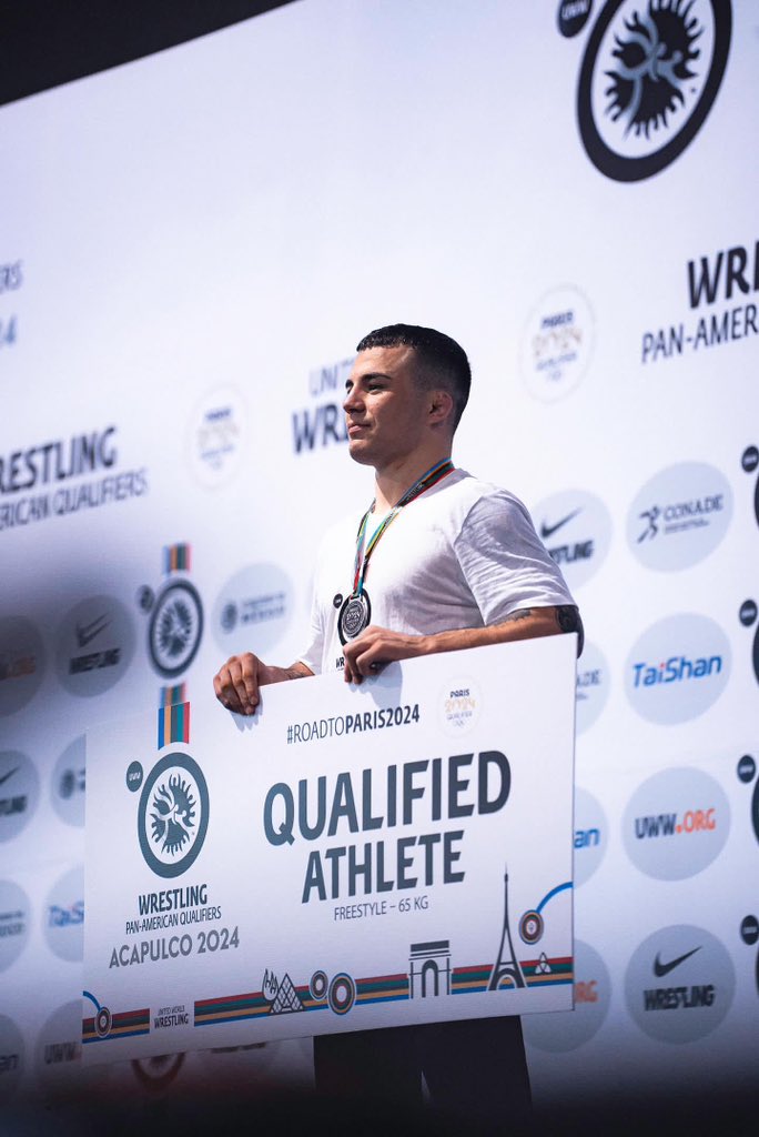 2024 Paris Olympian. Viva México 🇲🇽