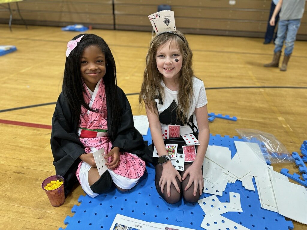 GettingSTEMDunn's tweet image. GA STEM Day @ McGarity: The Science of Toys!