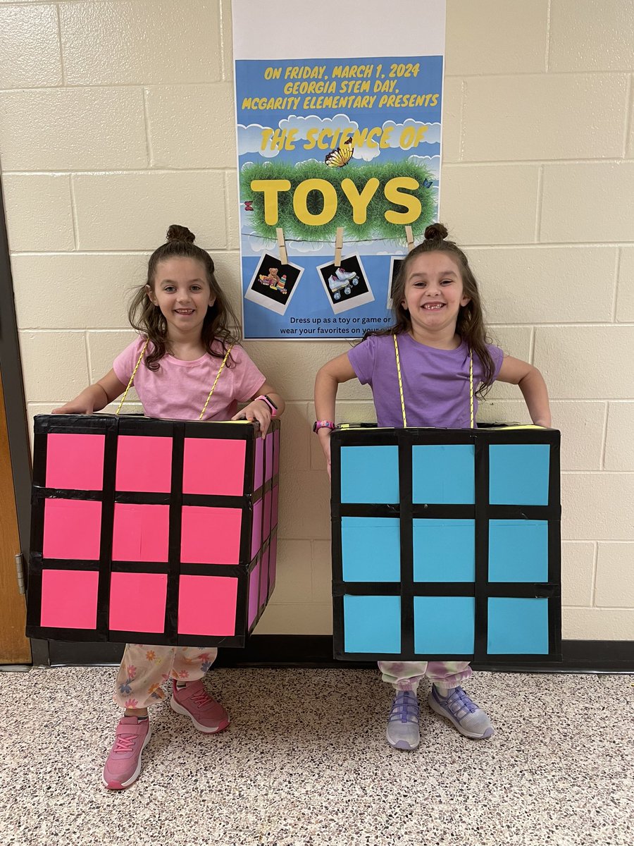 GettingSTEMDunn's tweet image. GA STEM Day @ McGarity: The Science of Toys!