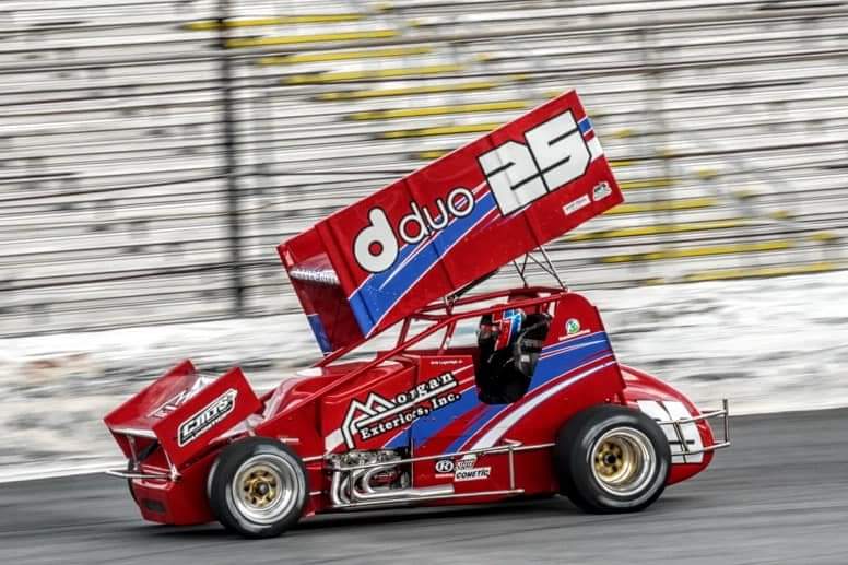 .@ariejr is in the house at Citrus County Speedway with the Must See Racing Sprints. We are live on RacingAmerica.tv NOW: racingamerica.tv/live/videos/su… 📷 Tyler Sontag / SpeedRacer Photos