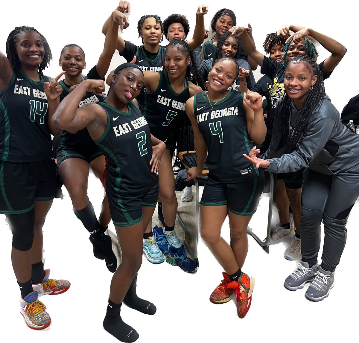 Congrats to today’s Players of the Game in our 86-44 win over Georgia Highlands 
<a href="/kballing12/">kennedy</a> @celestejaydaa