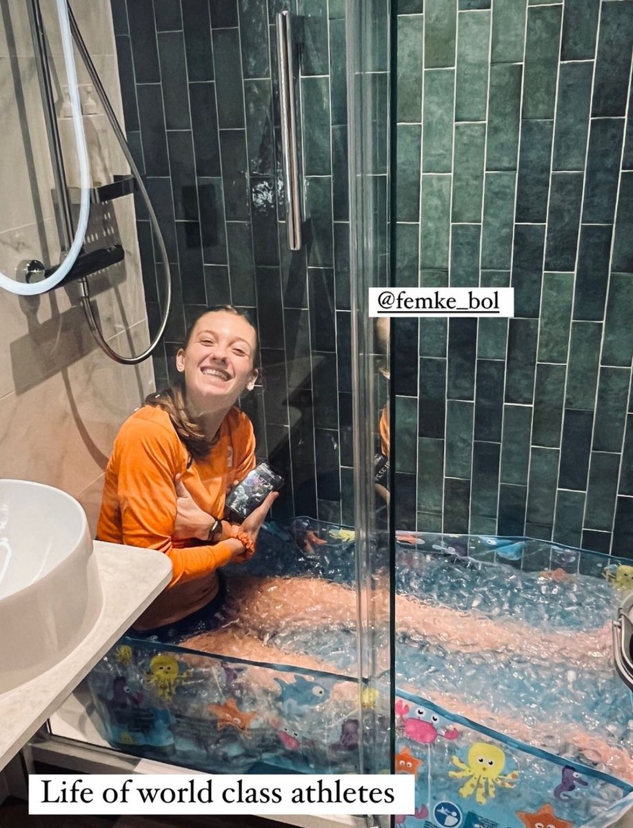 Winnen en dan een lekker ijsje