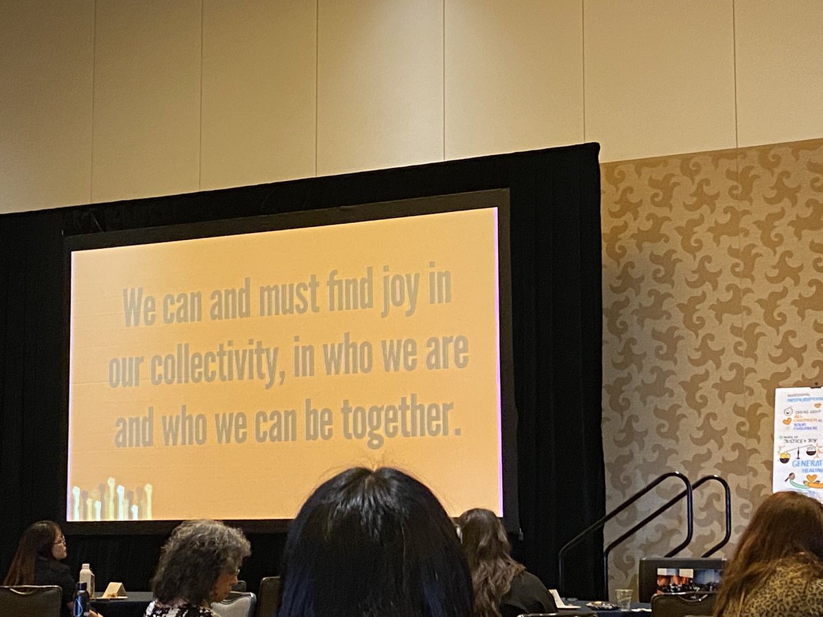 The work of justice is incomplete without joy. #weareequitygiants