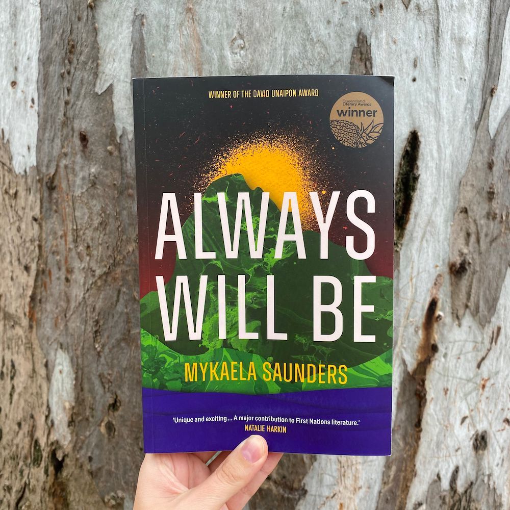 kyd_magazine's tweet photo. Our March #DebutSpotlight pick is 'Always Will Be' by Mykaela Saunders, a timely collection of speculative fiction imagining futures where Indigenous sovereignty is fully reasserted. @UQPbooks

Stay tuned for a video Q&amp;A with Mykaela later this week! https://t.co/ydvgttAAsq https://t.co/xO5snMNzSs