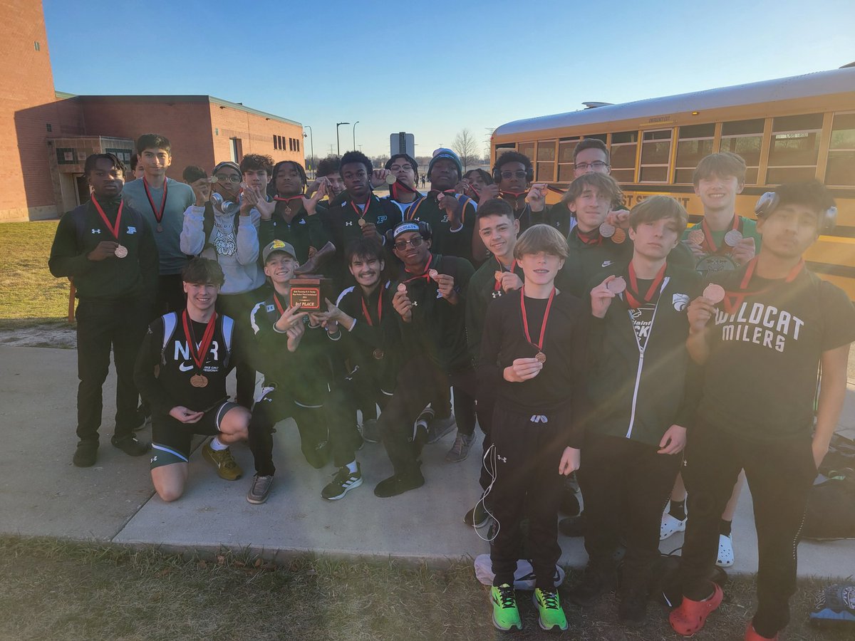 Everyone who left Rich Central with some hardware.