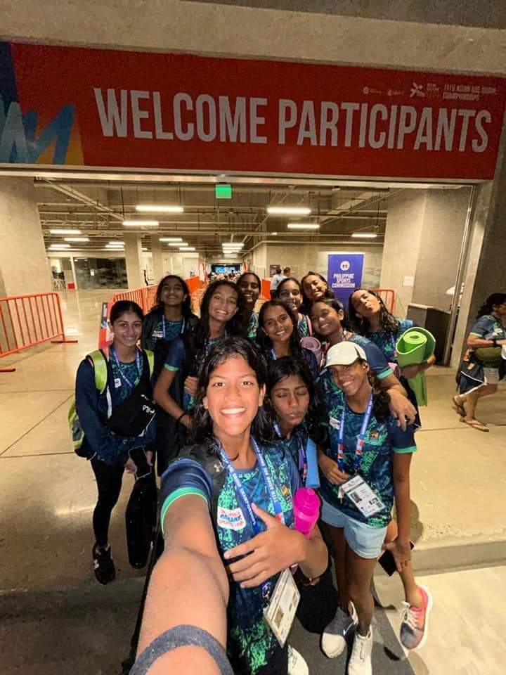 Welcome Sri Lanka artistic swimming team, Goodluck!
#11thAsianAgeGroupChampionship
#PhilippineAquatics