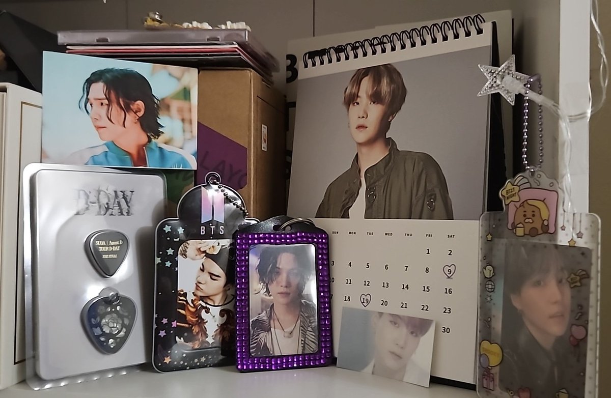 mniisaminkook's tweet photo. It's Min March at this household 💜
#YoongiMonth
#yarch #MinYoongi #SUGA #AgustD @BTS_twt https://t.co/6InhwWjC46