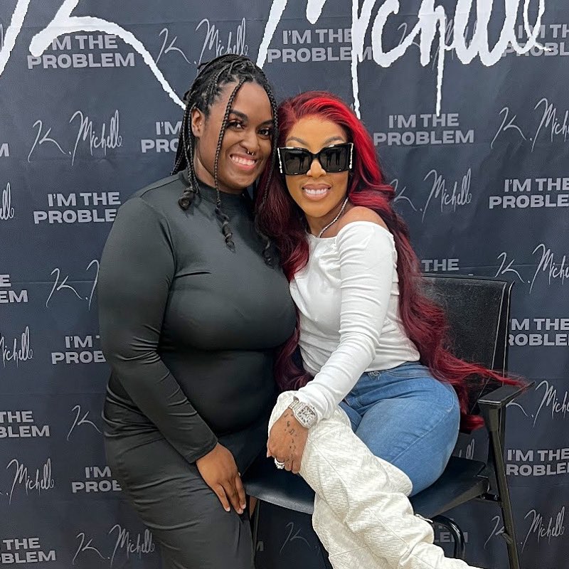 We are having an incredible time on the road with <a href="/kmichelle/">K. Michelle</a>! There’s still time to purchase your #VIP ticket for the #LoveHardTour to meet her!

Buy your tickets now at kmichelleevents.com

#kmichelle #kmichellemusic #event #music #livemusic #emglive
