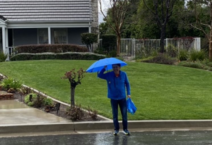 Carrillocoop's tweet image. Rain isn’t stopping us!  Thank you to the most driven, resilient, amazing volunteers a campaign has ever seen! 👊🏼💯 #gettingafterit!