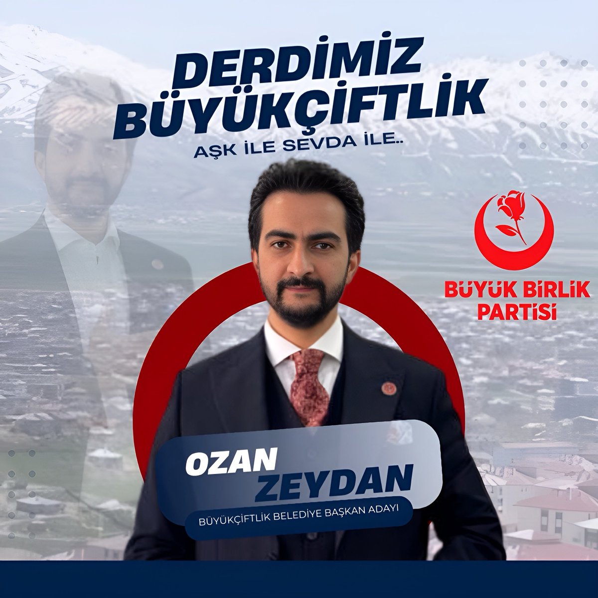 Tüm Pinyanişiler seninle.. Sen yürü Başkan biz seninleyiz. Büyükçiftlik hizmet görecek 🇹🇷 #aşkilesevdaile #derdimizbüyükçiftlik #ozanzeydanbaşkan <a href="/EBUZAL1/">OZAN ZEYDAN</a> <a href="/PinyanisiAsiret/">Büyük Pinyanişi Aşireti</a>