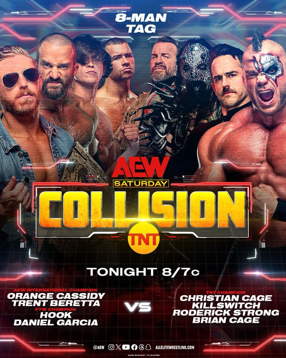 Our team name is Local Bad Boyz and we’re gonna get after it. @AEW #AEWCollision