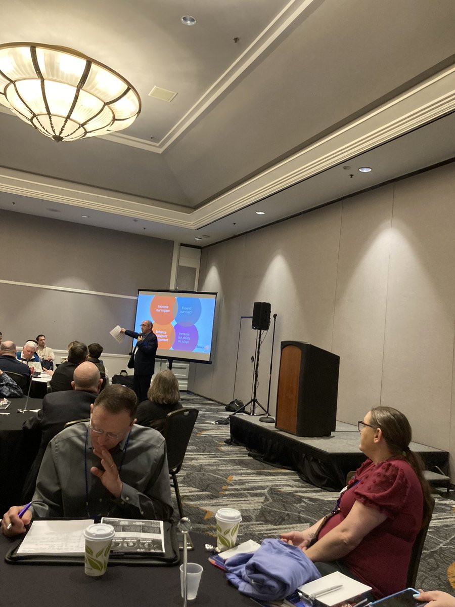 Great PL today (professional learning) at PETS in Atlanta. Met many Rotarian leaders from around the state, which resulted in valuable networking and creative ways to live out #serviceaboveself Building leadership capacity at its best!