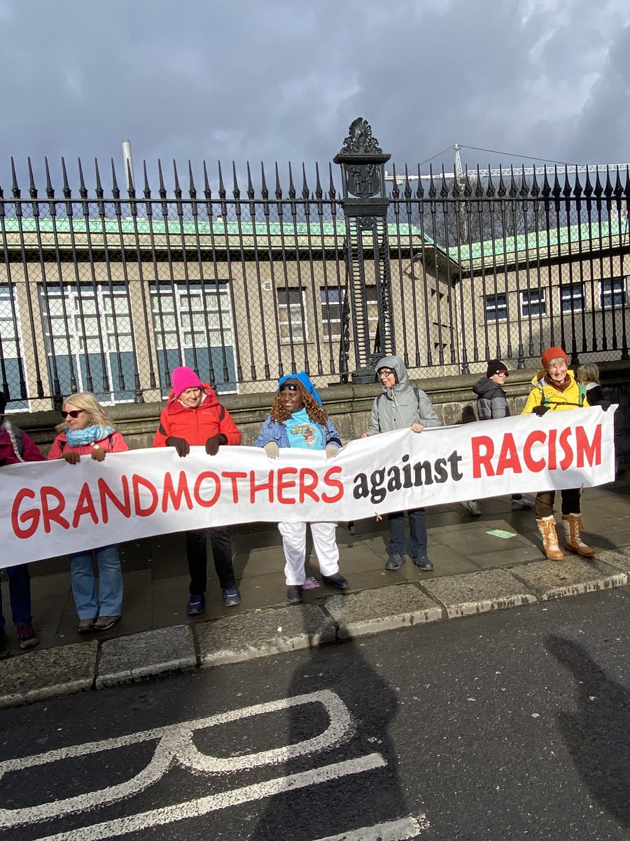 Proud to be Standing Together in Dublin today against Racism, Hate & War!✊ @LeCheileDND @UnitedARacism @forsa_union_ie @forsa_youth @IrlagainstFash @ipsc48 #Housing4All #IrelandStandsWithRefugees #StandingTogether #NoToRacismn