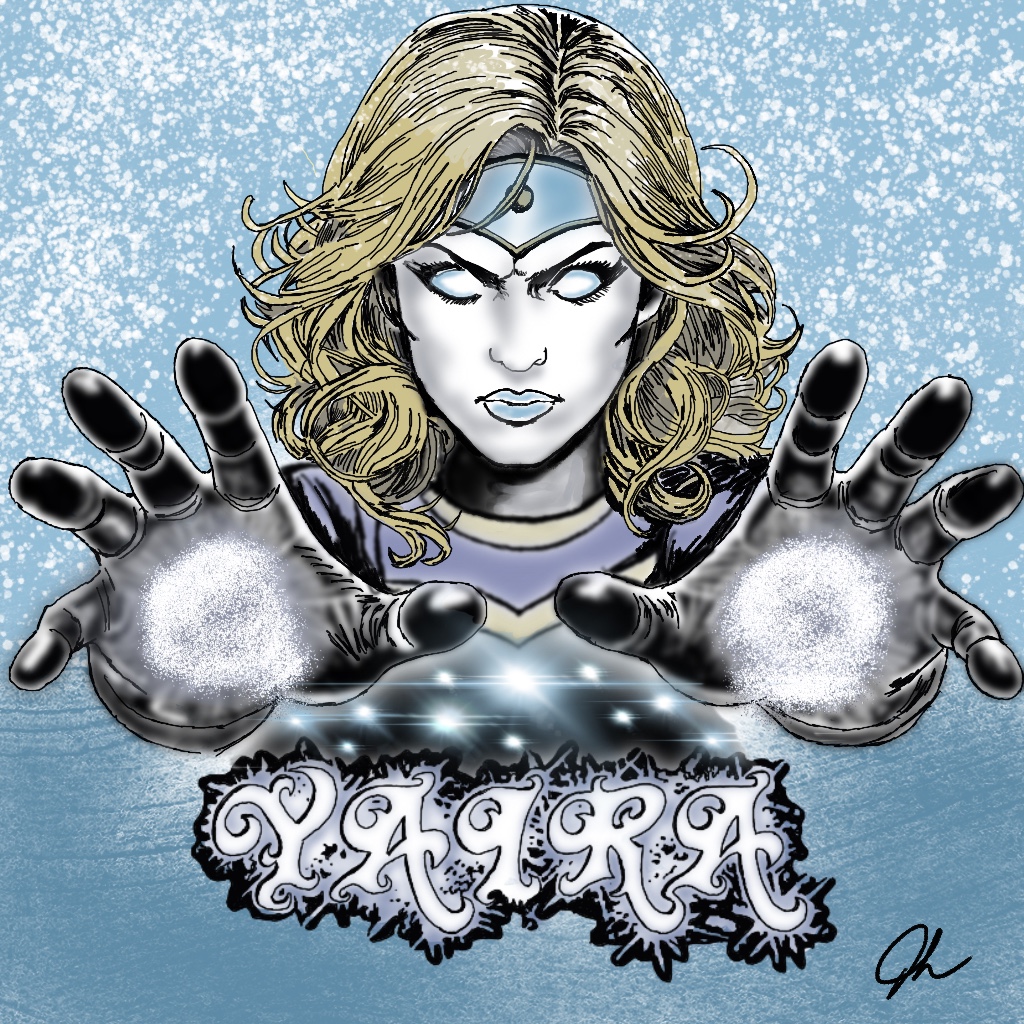 TotalEffex's tweet image. Hype for Yaira launch inspired me to try some fanart. Hand is shakier than it used to be @twistedtwins @TheRippaverse @EricDJuly