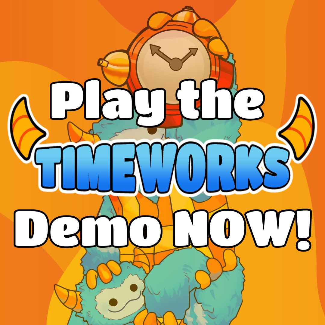 StarwrksStudios's tweet image. Play the #timeworks Demo today! #indiedev #indiegame #indiegamedev