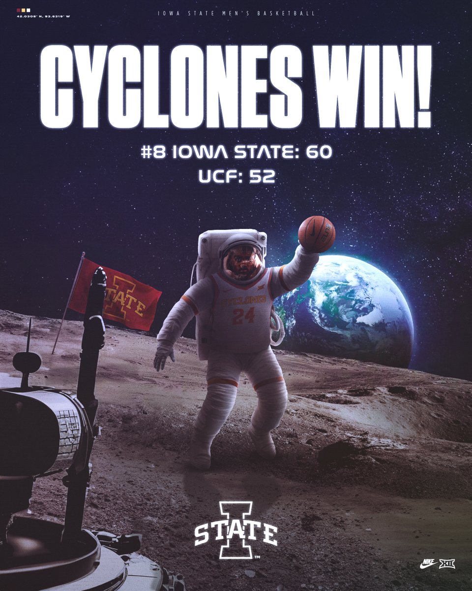 CycloneMBB's tweet photo. 𝙒𝙚𝙡𝙘𝙤𝙢𝙚 𝙩𝙤 𝙩𝙝𝙚 𝙎𝙥𝙖𝙘𝙚 𝙅𝙖𝙢!

#Cyclones | #C5C https://t.co/8xjHAJsY9r