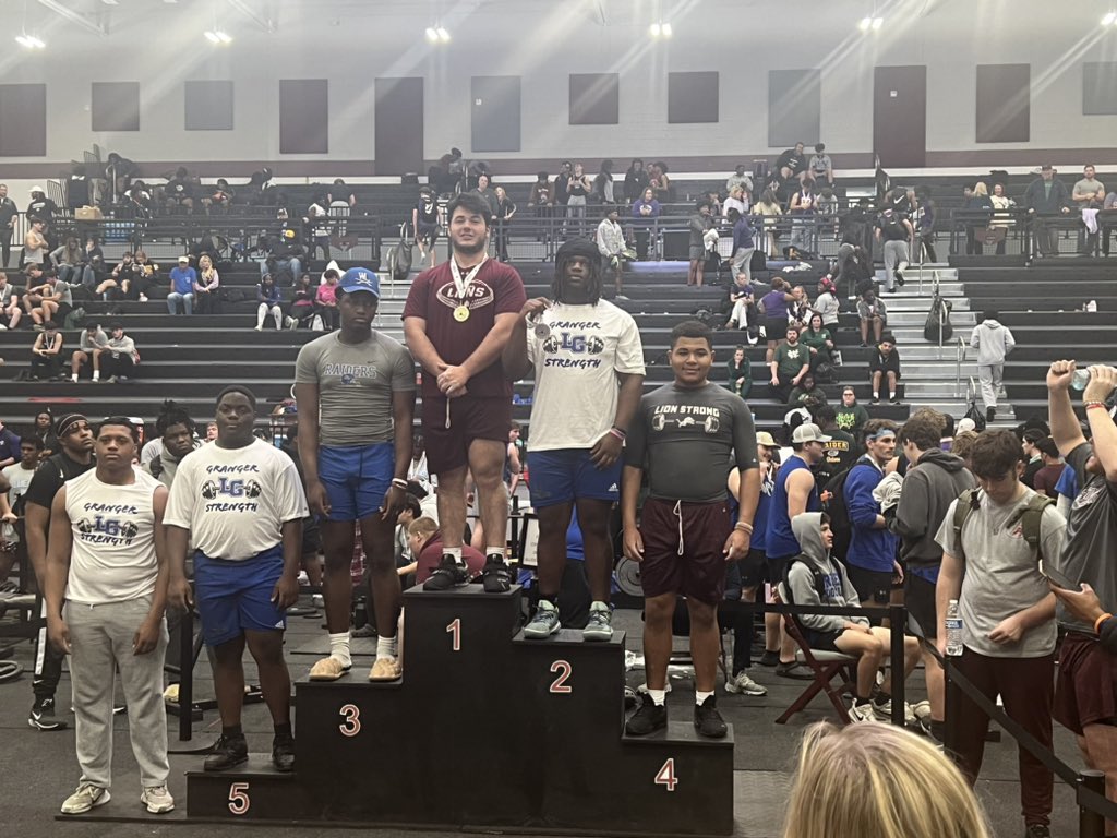 245lb weight class, Jayden Thomasson finished 4th and our 4th State Champion of the day is Eli Summerville.