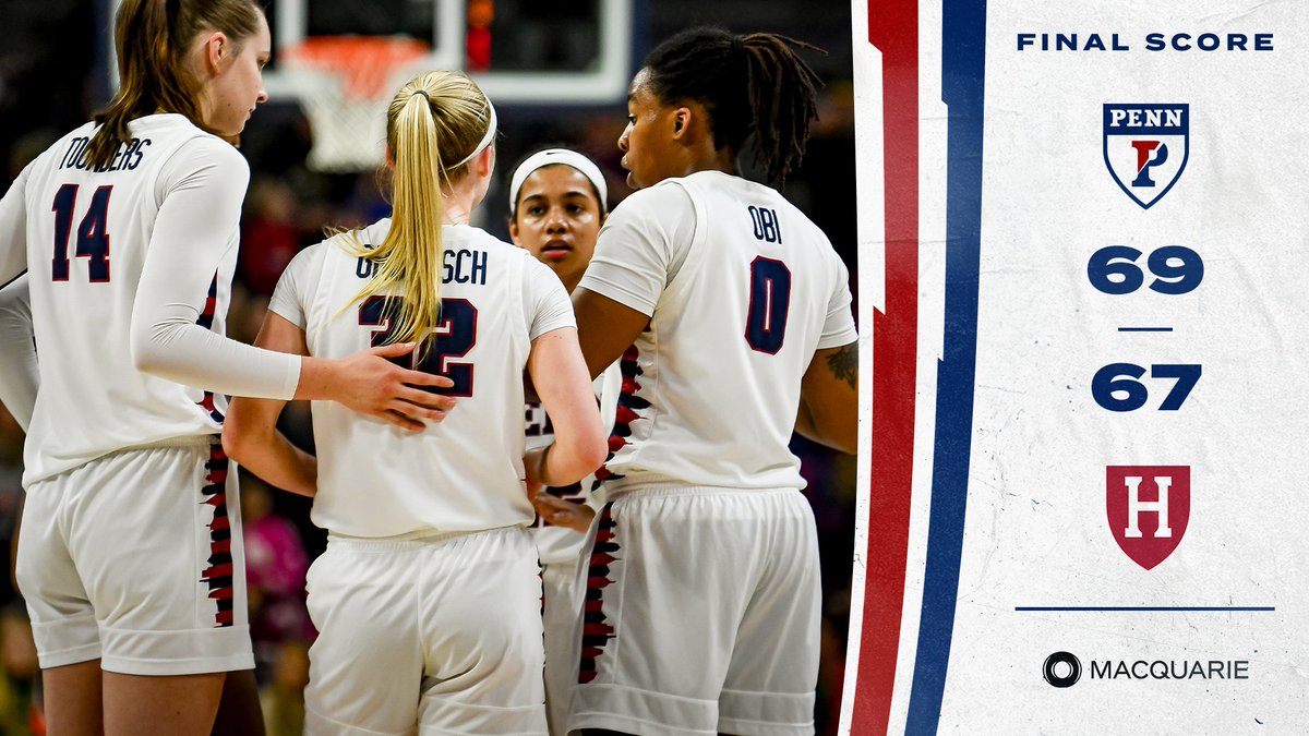 PennWBB's tweet photo. SENIOR DAY DUBBBBBBB‼️

#FightOnPenn https://t.co/amnw7mObZN
