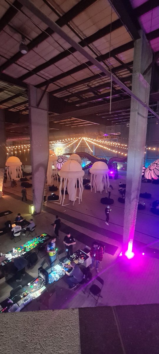 ASAPArthy's tweet image. #ETHDenver2024 is trippy as fuck this year lol