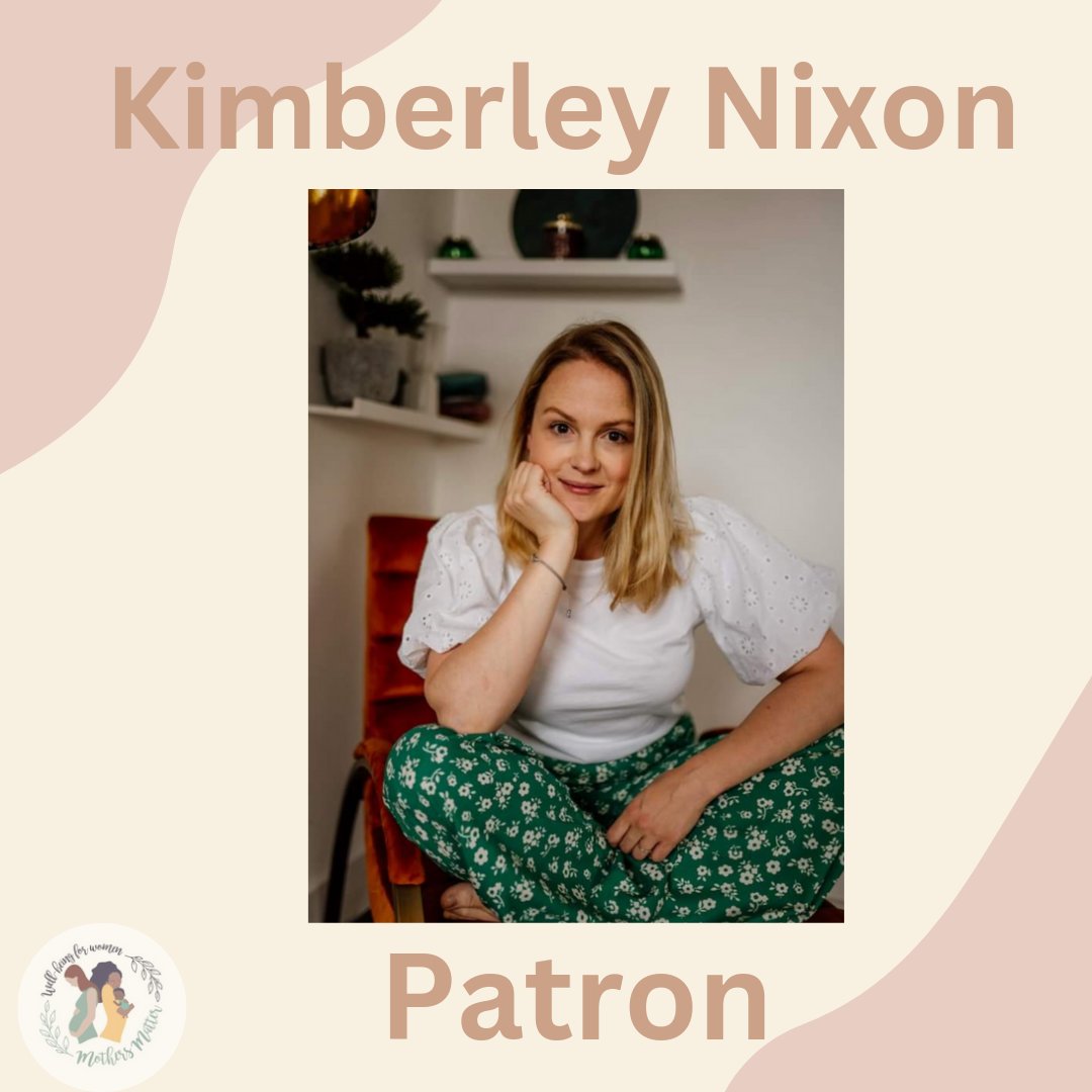 thrilled to announce that the exceptionally talented @realkimberleynixon has graciously joined the Mothers Matter family as Patron. We are honored to have her on board with us and we are really looking forward to coming up with some great ideas with Kimberly going forward