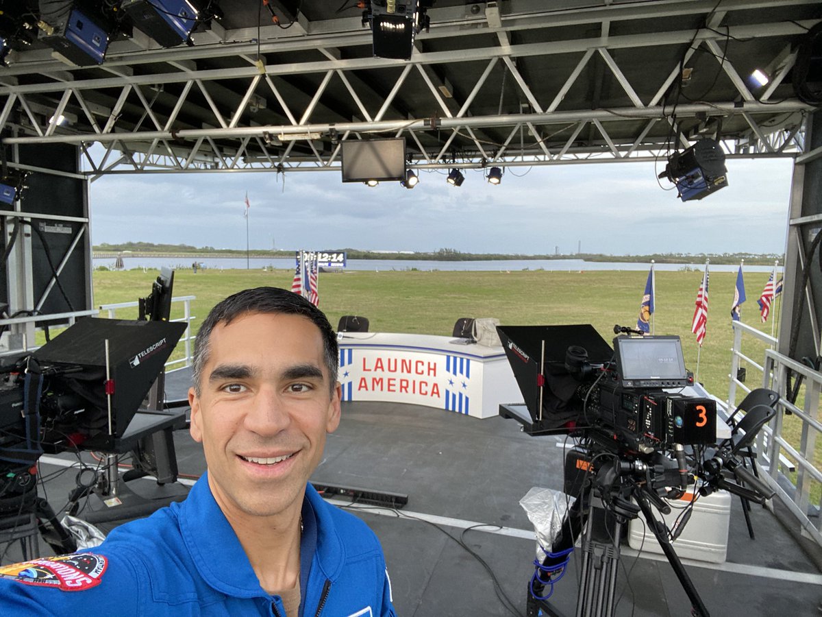 It’s launch night in America…getting ready for @nasa @spacex #crew8 launching @nasaastronauts to the @iss Weather isn’t looking great but will make a go/no-go call at L-1hr (2216 EST for a 2316 launch) You can watch live on nasa.gov