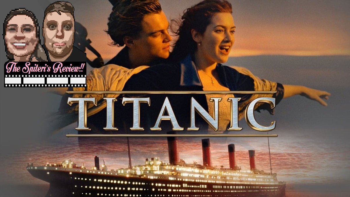 Spiteri316's tweet photo. ⛴️NEW EPISODE ⛴️

The Spiteri's Review is set for its final sail on Patreon! @SptSam15 and I reviewed one of the biggest movies of all time and have a ton to say about TITANIC! Come hear our thoughts about Jack and Rose's doomed voyage and romance!

https://t.co/N3qLXdPpZF https://t.co/tVO1jubRR4