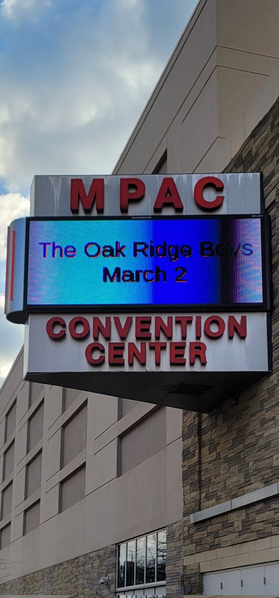 Not long now. @oakridgeboys @wlgolden @joebonsall #1COLLECTOR