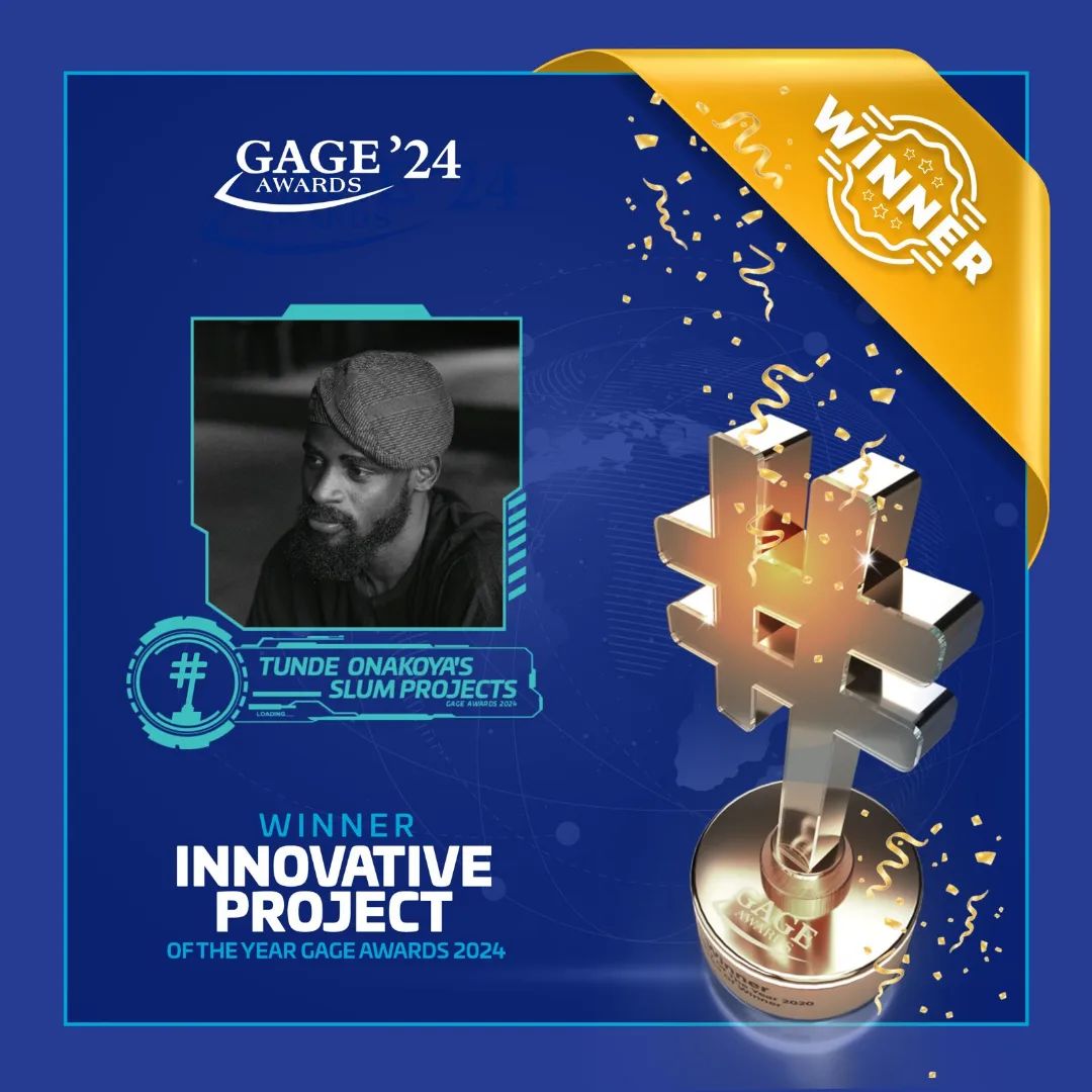 Gage Awards tweet media