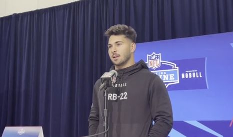 "I've had to overcome a lot of challenges, being overlooked, not recruited, walking on, a lot of different stuff that I've had to go through," Cody Schrader said at the NFL Scouting Combine  "And I truly owe it all to God for having this opportunity."  buff.ly/4bW5EMN