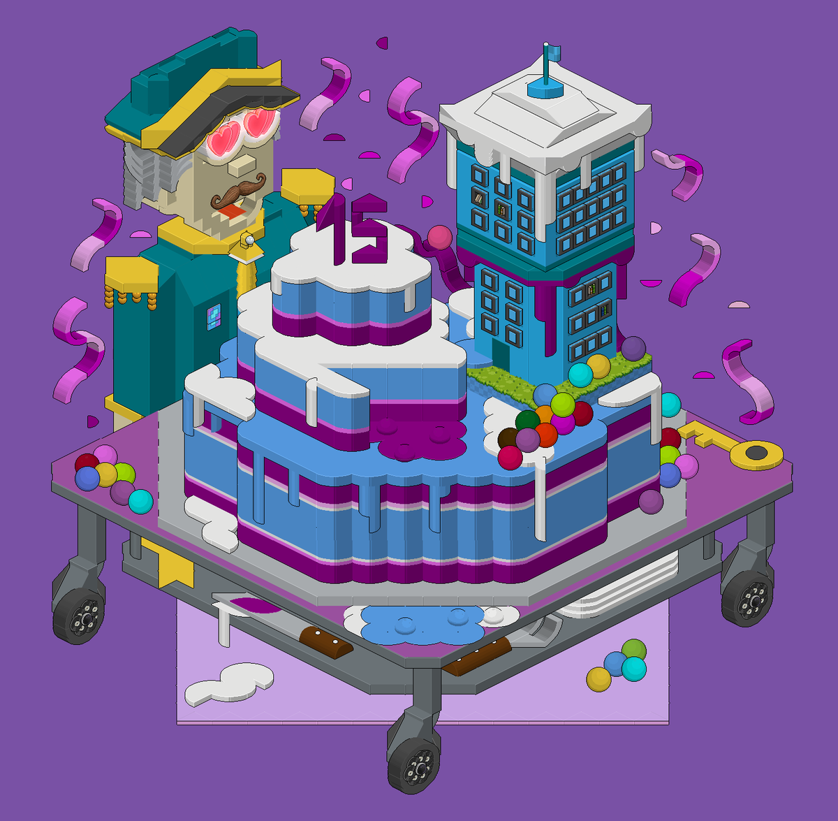 Thblack0ut's tweet image. Competição: Bolo de aniversário!
Melhor qualidade: i.imgur.com/wXtlCzq.png
#Habblet15Anos 🎂