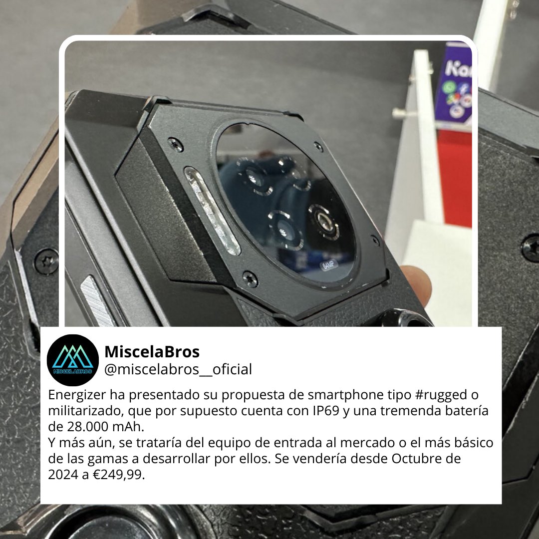 MiscelaBros's tweet photo. Parte 1 de la MiscelaNEWS de esta semana https://t.co/J1HNCirbYX