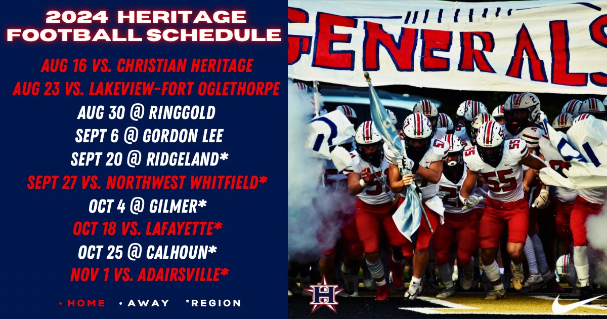 Heritage Generals FB Recruiting (@RecruitHHS) on Twitter photo 2024-03-02 23:19:34