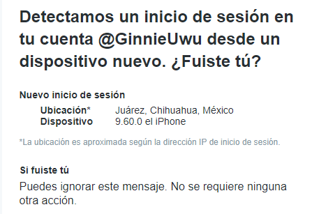 GinnieUwu's tweet photo. recupere mi cuenta intentaron cambiarle la contraseña incluso.......... https://t.co/SVWgewjGI8