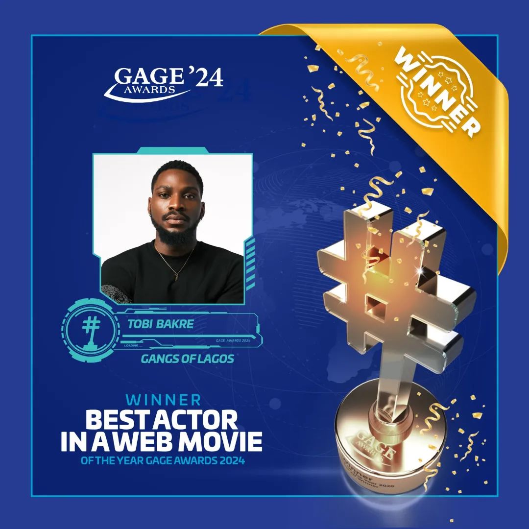 Gage Awards tweet media