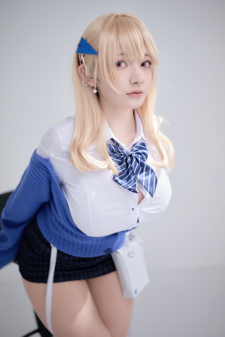 Twitterのコスプレ画像15